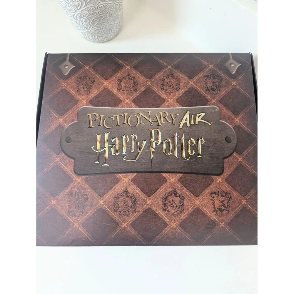 Pictionary Air Harry Potter Wand Game NWT Family Game Night Wizardcore